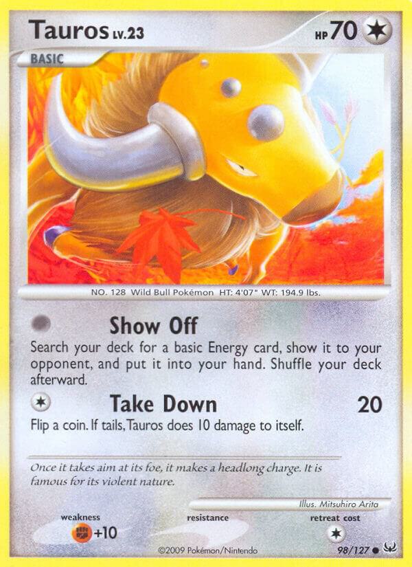 Tauros [Platinum] 98/127