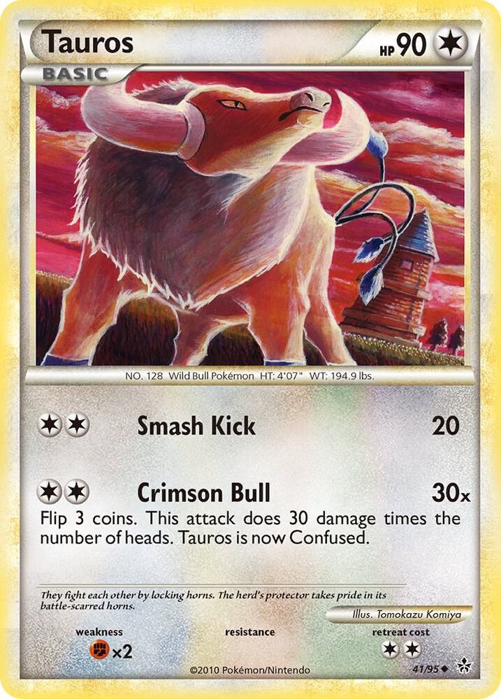 Tauros [Unleashed] 41/95