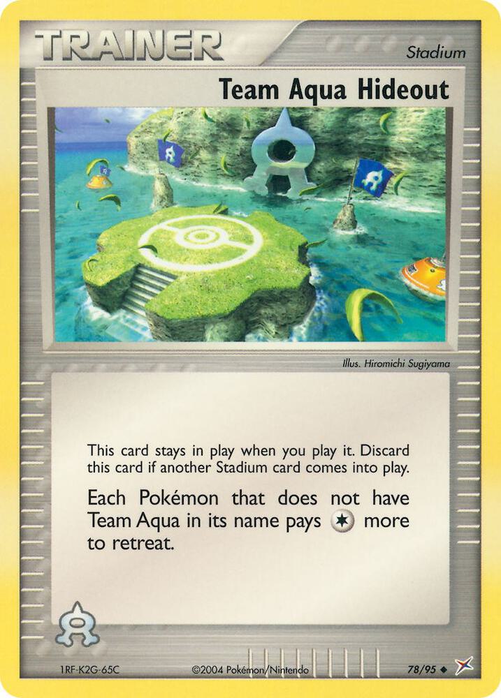 Team Aqua Hideout [Team Magma vs Team Aqua] 78/95