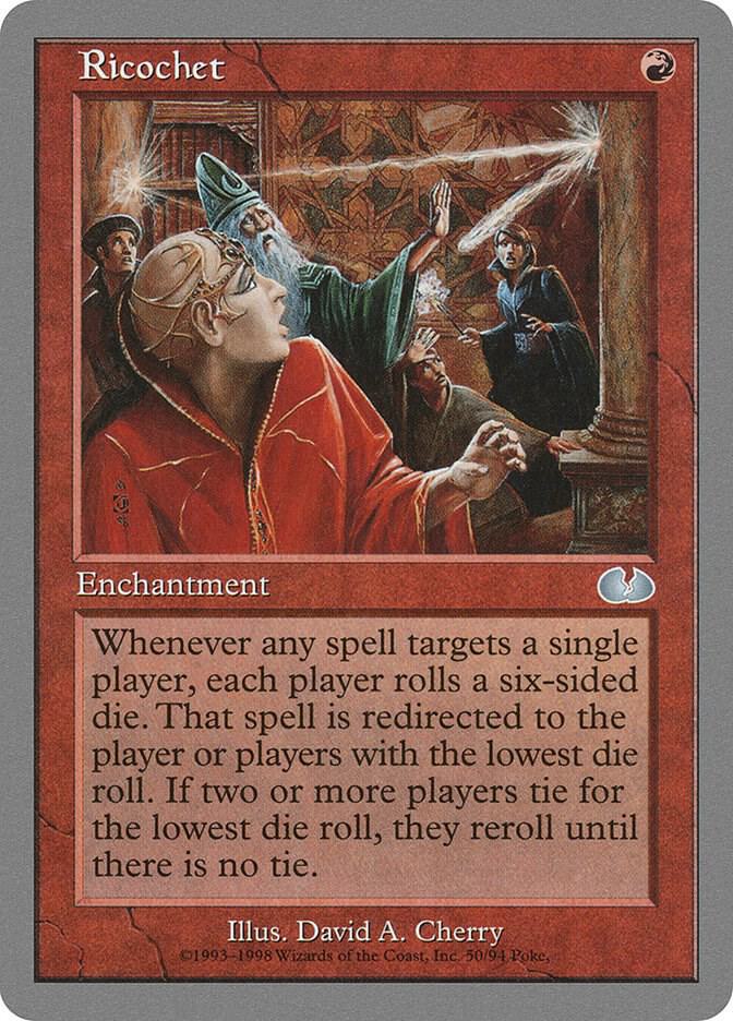 Ricochet [Unglued] 50