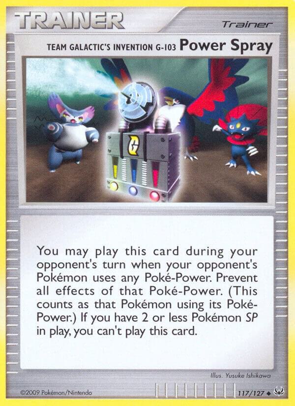 Team Galactic's Invention G-103 Power Spray [Platinum] 117/127