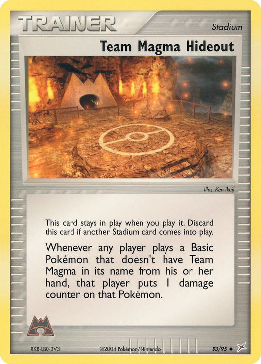 Team Magma Hideout [Team Magma vs Team Aqua] 83/95