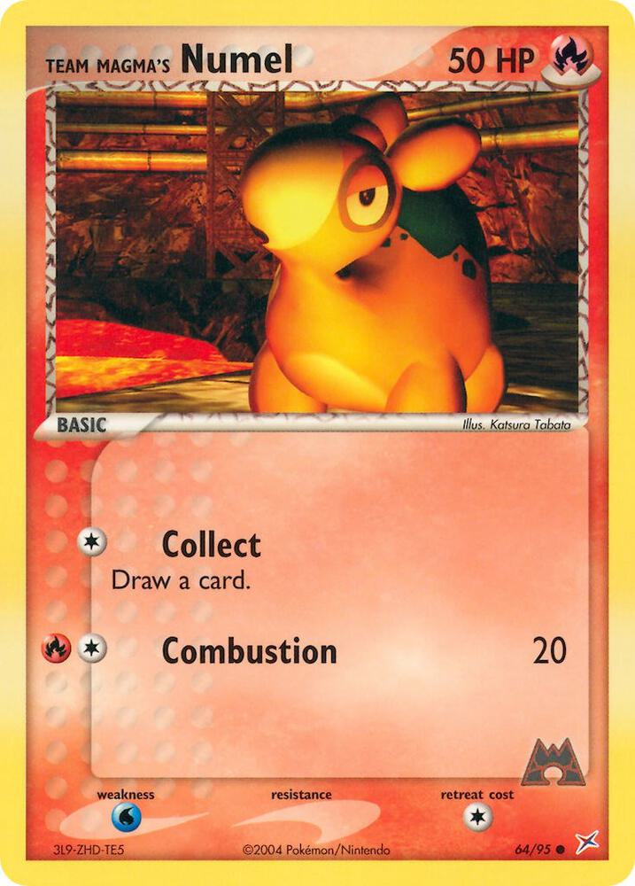 Team Magma's Numel [Team Magma vs Team Aqua] 64/95