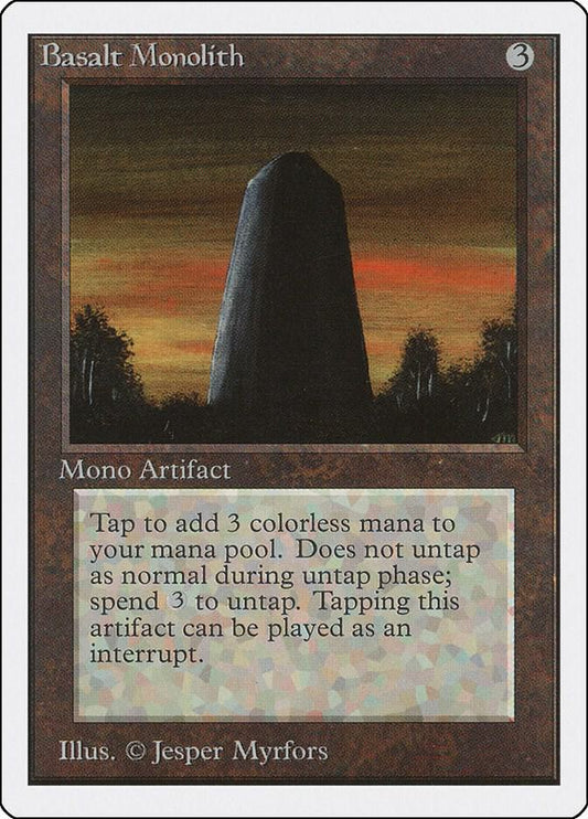 Basalt Monolith [Unlimited Edition]