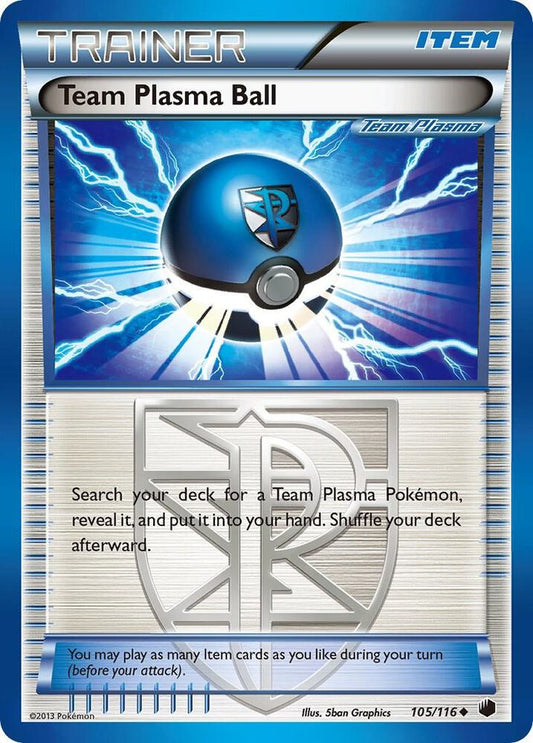 Team Plasma Ball (Team Plasma) [Plasma Freeze] 105/116