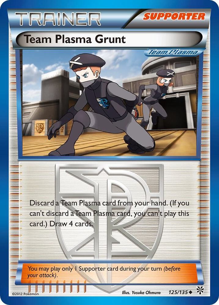 Team Plasma Grunt (Team Plasma) [Plasma Storm] 125/135