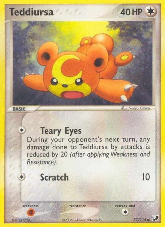 Teddiursa [Unseen Forces] 77/115