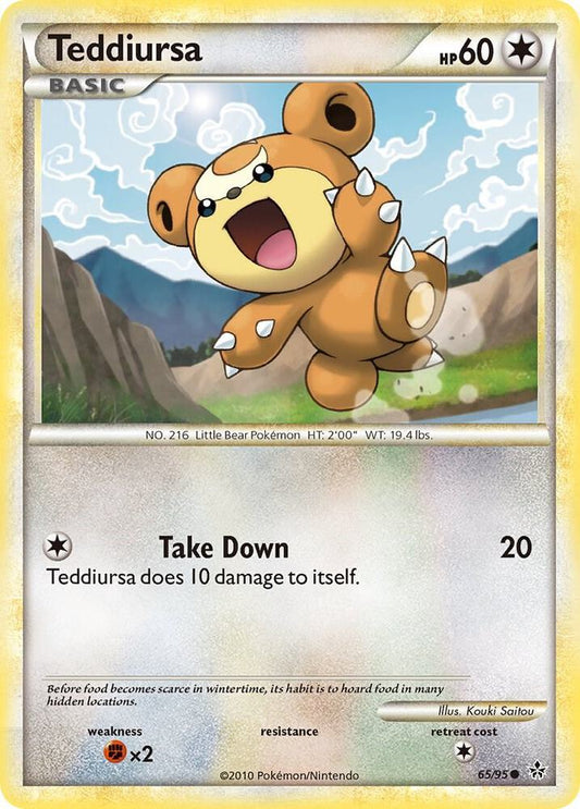 Teddiursa [Unleashed] 65/95