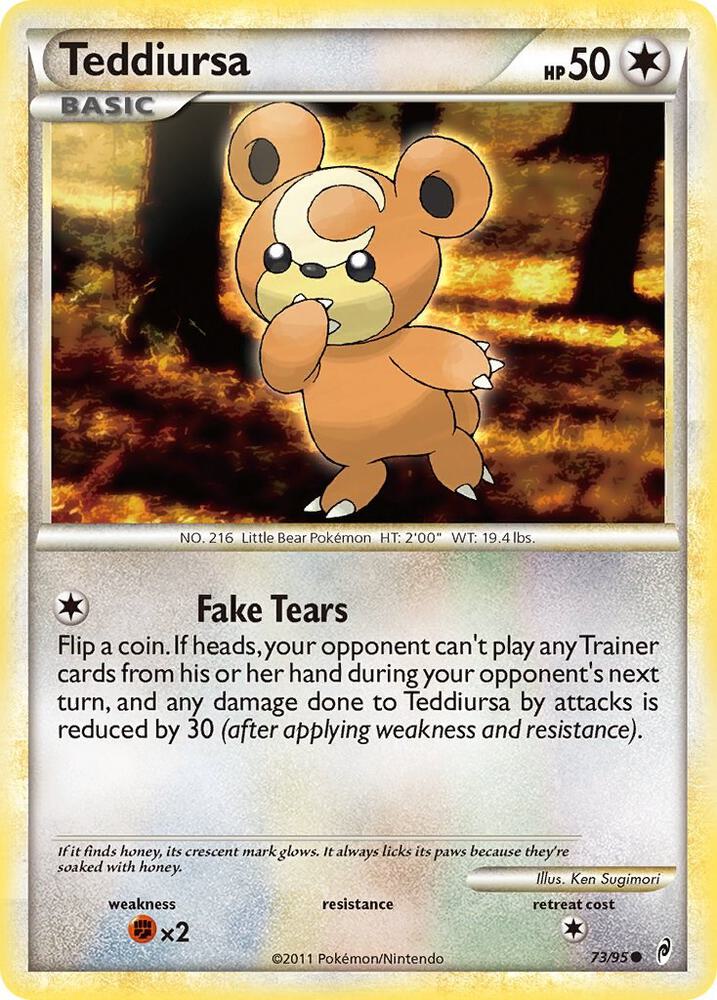Teddiursa [Call of Legends] 73/95