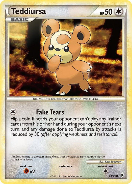 Teddiursa [Call of Legends] 73/95