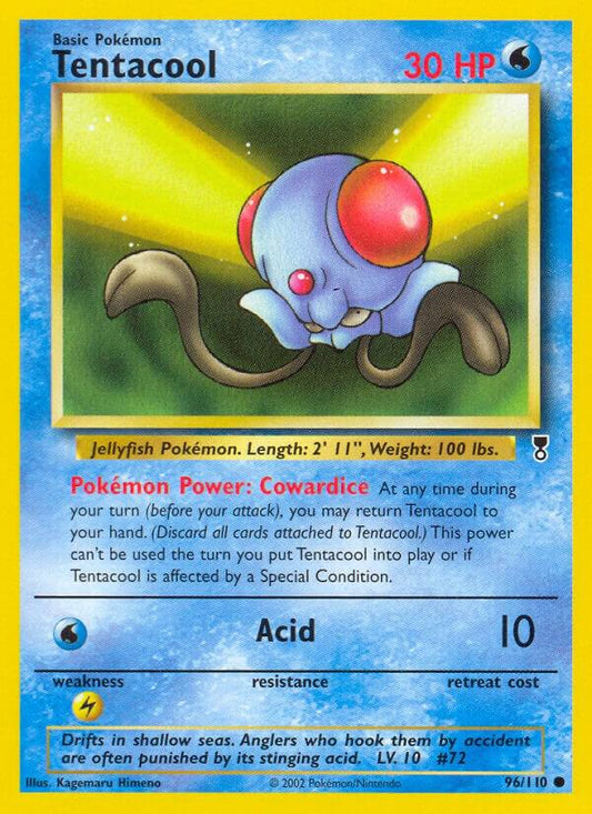 Tentacool [Legendary Collection] 096/110