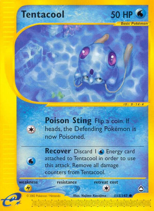 Tentacool [Aquapolis] 113/147