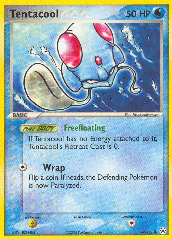 Tentacool [Hidden Legends] 77/101