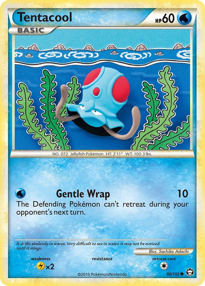 Tentacool [Triumphant] 80/102