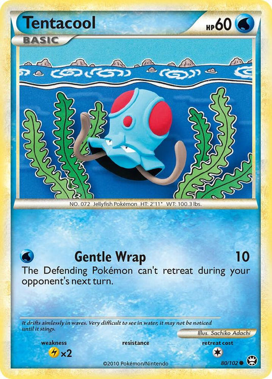 Tentacool [Triumphant] 80/102