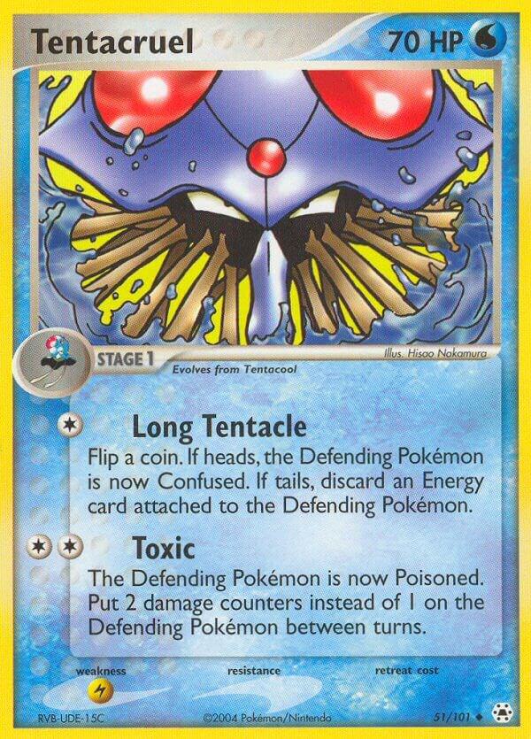 Tentacruel [Hidden Legends] 51/101