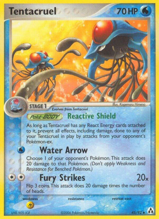 Tentacruel [Legend Maker] 45/92