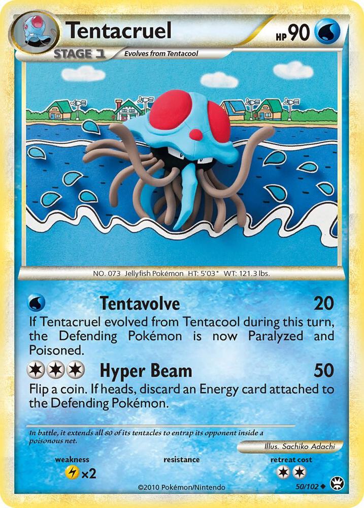 Tentacruel [Triumphant] 50/102