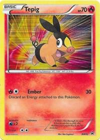 Tepig (BW02) [Black and White Promos] BW02