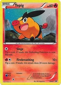 Tepig - BW07 [Black and White Promos] BW07