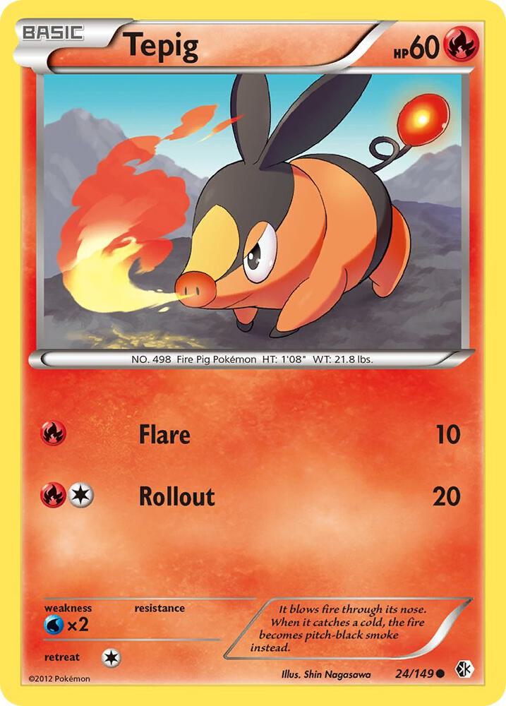 Tepig [Boundaries Crossed] 24/149