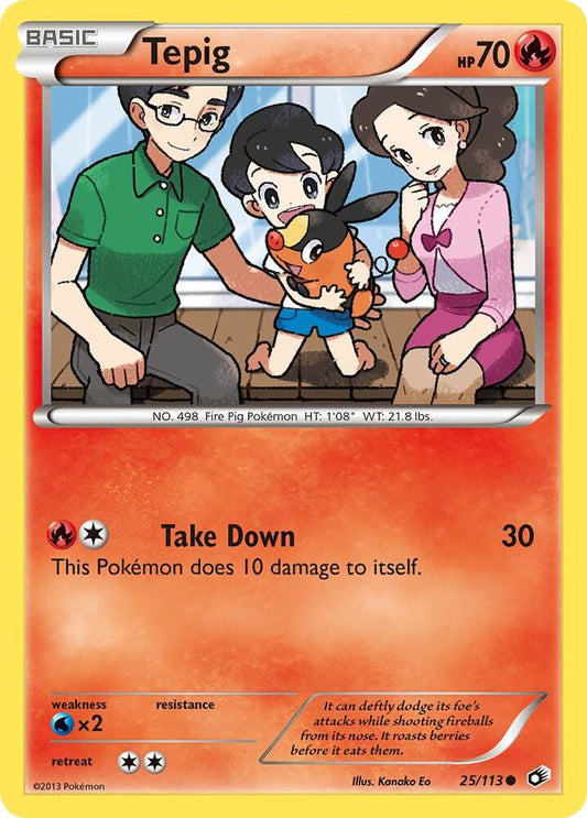 Tepig [Legendary Treasures] 25/113