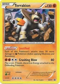 Terrakion - BW71 [Black and White Promos] BW71