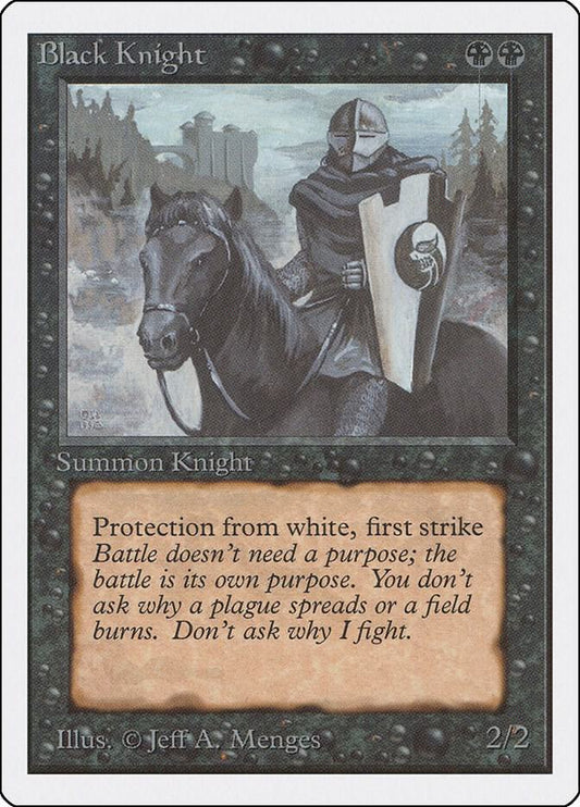 Black Knight [Unlimited Edition]