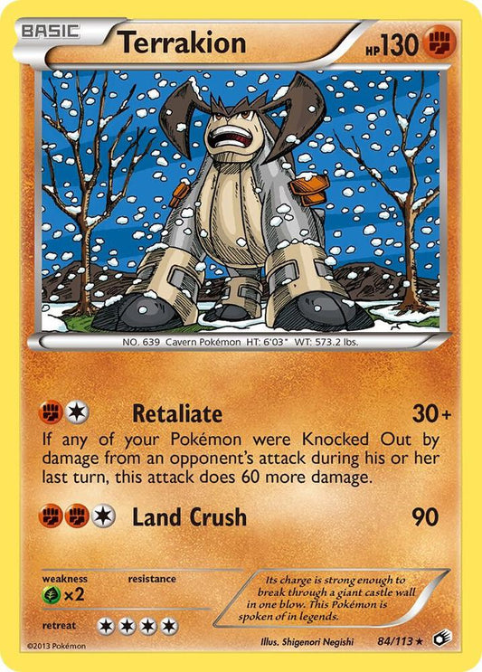 Terrakion [Legendary Treasures] 84/113