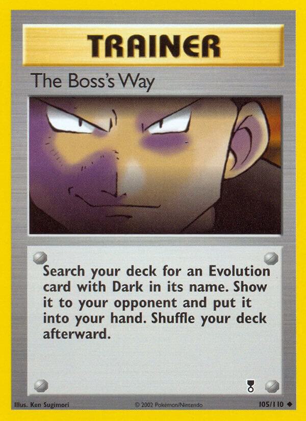 The Boss's Way [Legendary Collection] 105/110