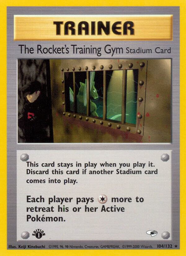 The Rocket's Training Gym [Gym Heroes] 104/132