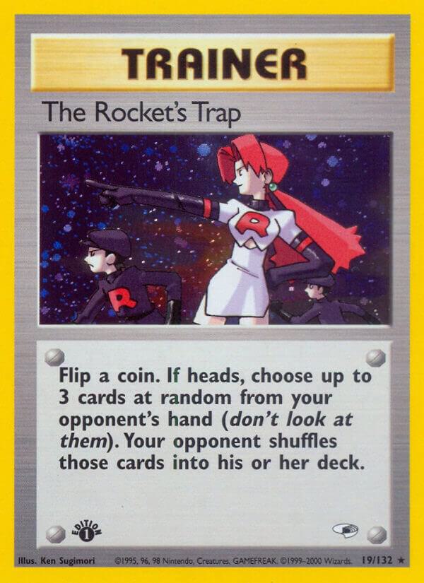 The Rocket's Trap [Gym Heroes] 019/132