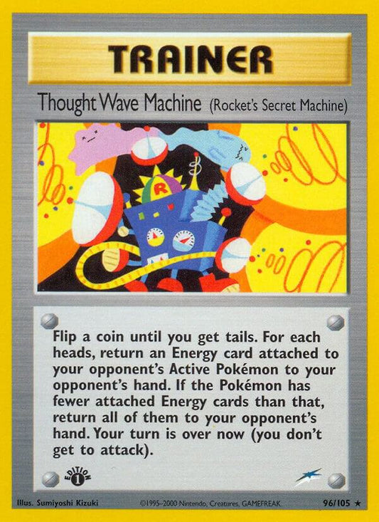 Thought Wave Machine (Rocket's Secret Machine) [Neo Destiny] 096/105