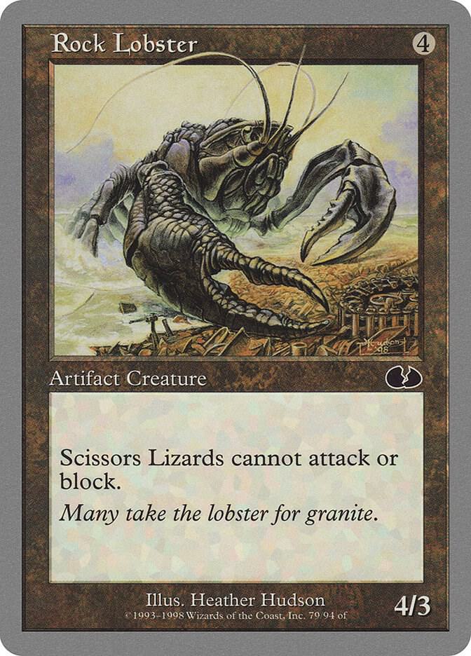 Rock Lobster [Unglued] 79
