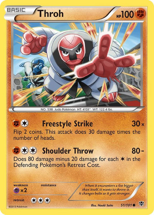 Throh [Plasma Blast] 51/101