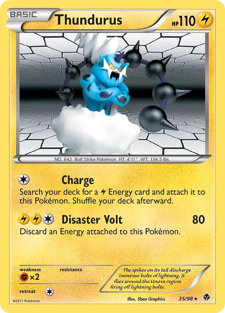 Thundurus [Emerging Powers] 35/98