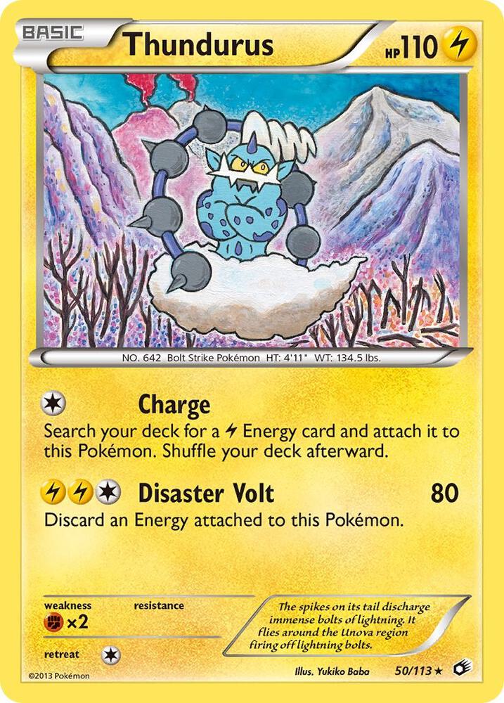 Thundurus [Legendary Treasures] 50/113