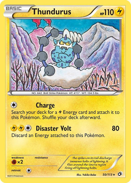 Thundurus [Legendary Treasures] 50/113