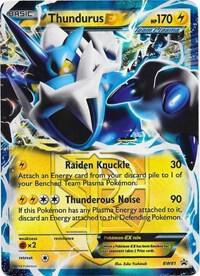 Thundurus EX (Team Plasma) - BW81 [Black and White Promos] BW81