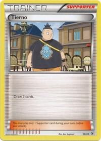 Tierno [Kalos Starter Set] 39/39