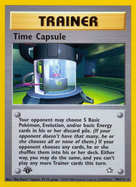 Time Capsule [Neo Genesis] 090/111
