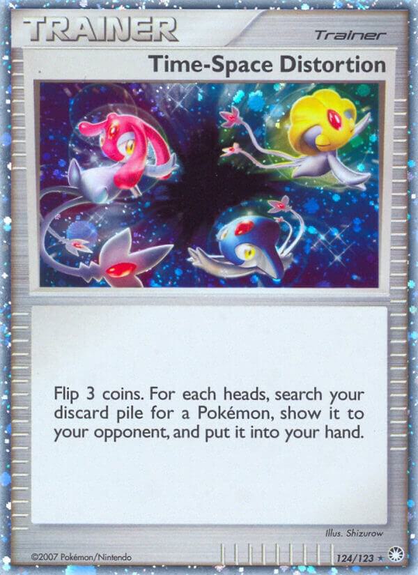 Time-Space Distortion [Mysterious Treasures] 124/123