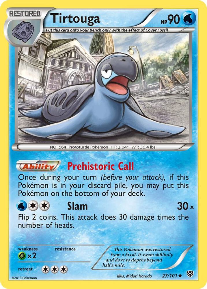 Tirtouga [Plasma Blast] 27/101