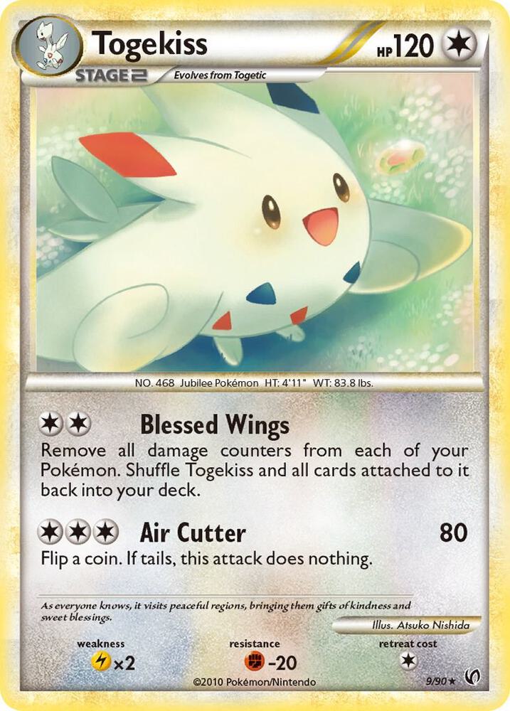 Togekiss [Undaunted] 9/90