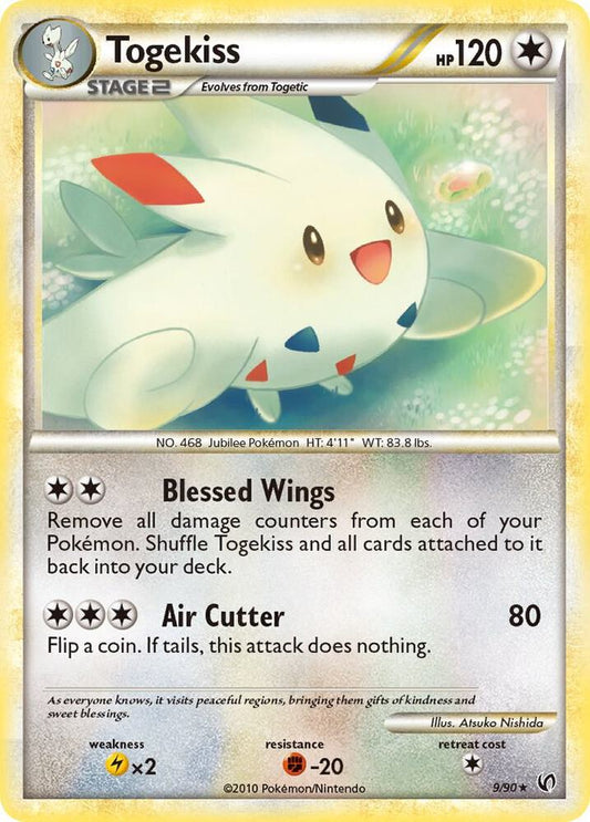 Togekiss [Undaunted] 9/90