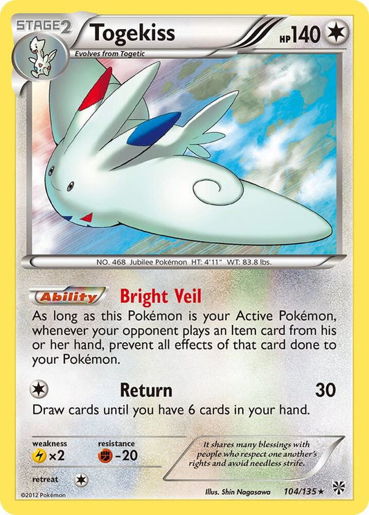 Togekiss [Plasma Storm] 104/135