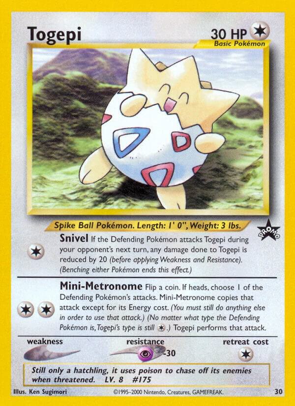 Togepi [WoTC Promo] 30/53