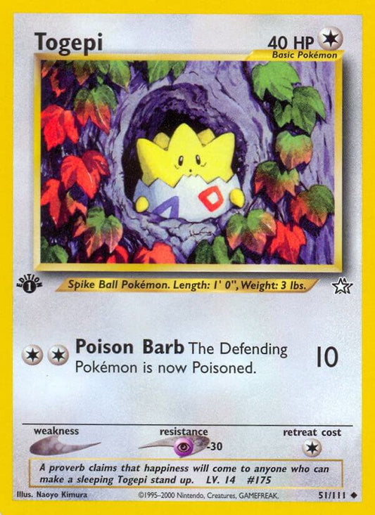 Togepi [Neo Genesis] 051/111