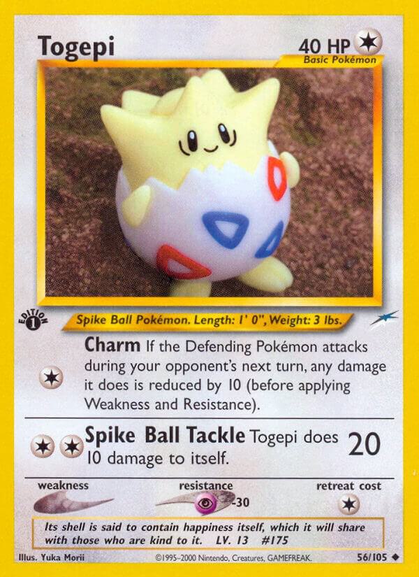 Togepi [Neo Destiny] 056/105