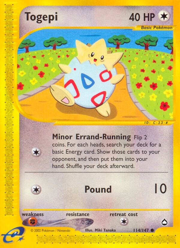 Togepi [Aquapolis] 114/147